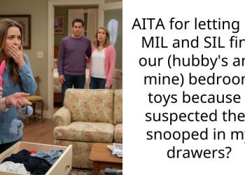 I Set a Trap for My Snooping MIL and Now My Husband Wants Me to Apologize