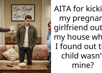 I Let My Ex Move In While Pregnant Only To Find Out The Baby Isn’t Mine