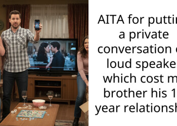 Man Puts Brother’s Private Conversation On Loudspeaker, Shattering His 18-Year Relationship On His Wedding Day