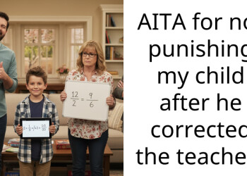 My son was sent to the principal for correcting his teacher and I refuse to apologize