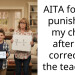My son was sent to the principal for correcting his teacher and I refuse to apologize