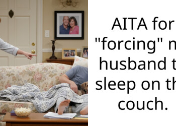 Husband Forced Me To Sleep Elsewhere Because He Hates My Pads And Thinks I Owe Him