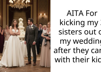 My Mom Sabotaged My Child-Free Wedding And Now Demands A Do-Over Party