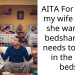 AITA For telling my wife that if she wants to bedshare she needs to sleep in the kids beds?