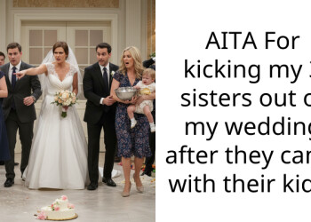 My Mom Sabotaged My Child-Free Wedding And Now Demands A Do-Over Party