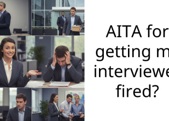 Redditor Gets Interviewer Fired For Questioning Her About Personal Life Instead Of Professional Qualifications, Now He Emails Her Saying She Cost Him His Job
