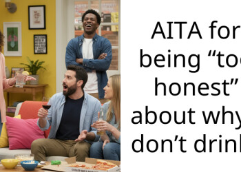 AITA for being “too honest” about why I don’t drink?