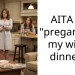 AITA for “pregaming” my wife’s dinners?