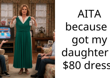 AITA because I got my daughter a $80 dress?