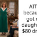 AITA because I got my daughter a $80 dress?