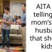 AITA for telling my mom’s new husband that she has kids?