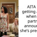 AITA for getting angry when my partner announced she’s pregnant?