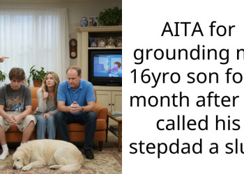 Man Punishes His Son For Calling His Stepdad The N-Word, But The Teen Has Some Supporters In The Family