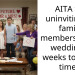 AITA for uninviting 25 family members to my wedding 6 weeks to show time?