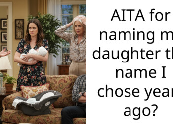 AITA for naming my daughter the name I chose years ago?