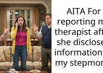 AITA For reporting my ther***st after she disclosed information to my stepmom?