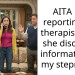 AITA For reporting my ther***st after she disclosed information to my stepmom?