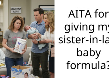 Fearless Teen Faces Backlash From “Traditional Moms” After Introducing SIL to Baby Formula to Ease Her B***stfeeding Struggle