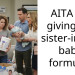 Fearless Teen Faces Backlash From “Traditional Moms” After Introducing SIL to Baby Formula to Ease Her B***stfeeding Struggle