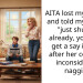 AITA lost my temper and told my wife to “just shut up already, you don’t get a say in this” after her constant inconsiderate nagging