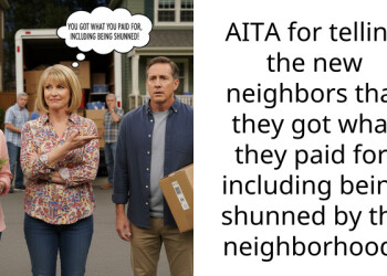 AITA for telling the new neighbors that they got what they paid for, including being shunned by the neighborhood?
