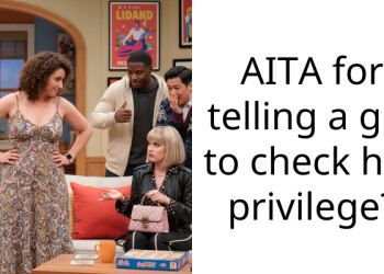 AITA for telling a girl to check her privilege?