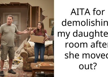 Woman Feels Unwelcome At Family Home After Parents Renovate Her Childhood Room