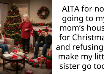 Teenage Girls Move Into Their Uncle’s Home Because of Their Strict Stepdad, Refuses to Drop By for Christmas Despite Their Mom’s Pleas