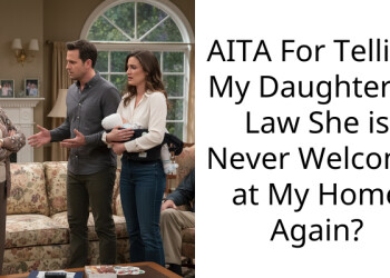 AITA For Telling My Daughter in Law She is Never Welcome at My Home Again?