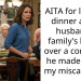 A Marriage Is In Peril After The Husband Made Comments About His Wife’s Previous Miscarriage During A Family Dinner
