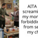 AITA for screaming at my mom and forbidding her from seeing my child