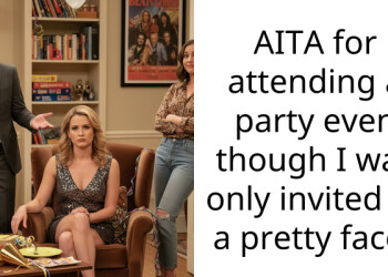 AITA for attending a party even though I was only invited as a pretty face?