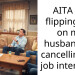 AITA for flipping out on my husband for cancelling my job interview?