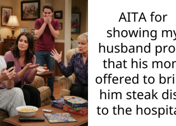 Woman Proves How Evil Her Mother-In-Law Is To Her Husband By Putting Her On Speakerphone During Their Conversation