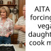 AITA for forcing my vegan daughter to cook meat?