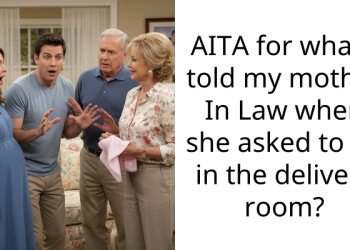 AITA for what I told my mother In Law when she asked to be in the delivery room?