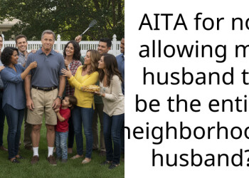 Wife Grows Tired Of Her Damsels In Distress Neighbors Who Keep Asking Her Husband For Help Around The House