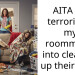 AITA for terrorising my roommates into cleaning up their c**p?