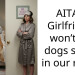 AITA – Girlfriend won’t let dogs sleep in our room