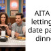 AITA for letting my date pay for dinner?