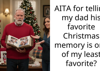 AITA for telling my dad his favorite Christmas memory is one of my least favorite?