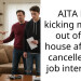 AITA For kicking my son out of my house after he cancelled my job interview?