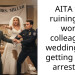 AITA for ruining my work colleagues wedding and getting them arrested?