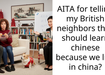 Redditor Living In China Gets Fed Up Of Translating Chinese To British Couple, Calls Them Out For Not Learning The Language Despite Already Living There For Years