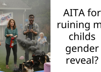 AITA for ruining my childs gender reveal?