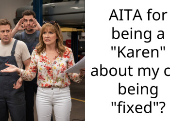 AITA for being a “Karen” about my car being “fixed”?
