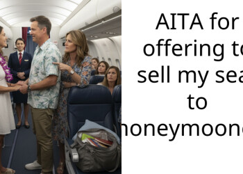 Honeymooner Explodes After Failing To Persuade Flier Into Giving Up Their Premium Economy Seat