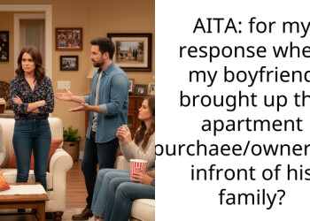 Jobless Boyfriend Manipulates His Girlfriend Into Thinking She Is Financially Abusing Him By Not Making Him A Co-Owner Of The Apartment She Wants To Buy