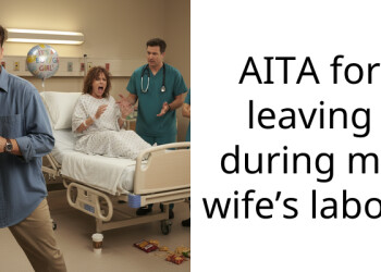 AITA for leaving during my wife’s labor?