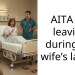 AITA for leaving during my wife’s labor?